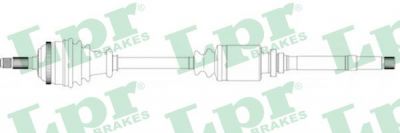 LPR DS16113 приводной вал на PEUGEOT 106 I (1A, 1C)