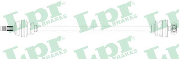 LPR DS20050 приводной вал на FIAT TEMPRA (159)