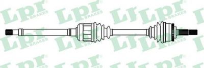LPR DS36115 приводной вал на NISSAN PRIMERA Hatchback (P11)