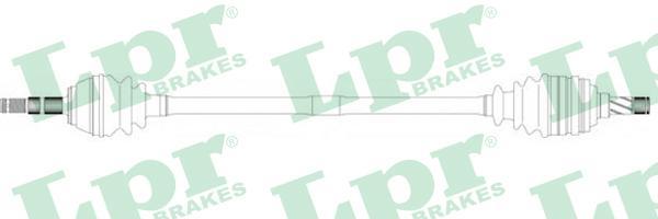 LPR DS37021 приводной вал на OPEL CORSA B (73_, 78_, 79_)