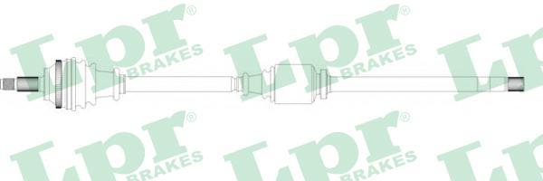 LPR DS37074 приводной вал на OPEL MOVANO Combi (J9)