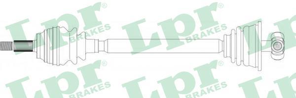 LPR DS39108 приводной вал на RENAULT MEGANE I (BA0/1_)
