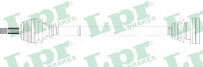 LPR DS51032 приводной вал на SEAT TOLEDO I (1L)