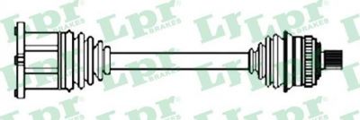 LPR DS52274 приводной вал на AUDI A4 кабрио (8H7, B6, 8HE, B7)