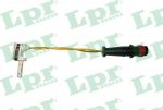 LPR KS0062 сигнализатор, износ тормозных колодок на MERCEDES-BENZ C-CLASS купе (CL203)