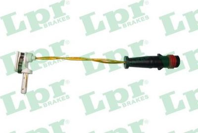 LPR KS0062 сигнализатор, износ тормозных колодок на MERCEDES-BENZ C-CLASS купе (CL203)