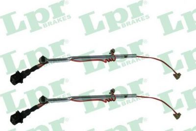 LPR KS0132 сигнализатор, износ тормозных колодок на IRISBUS AXER