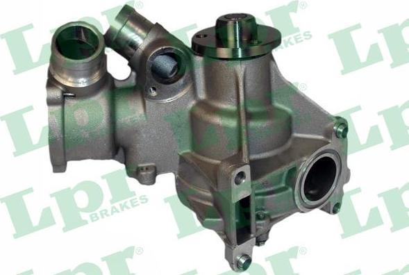 LPR WP0351 Насос охлаждающей жидкости Mercedes 280.320 mot.104 W124/C202 (65122)
