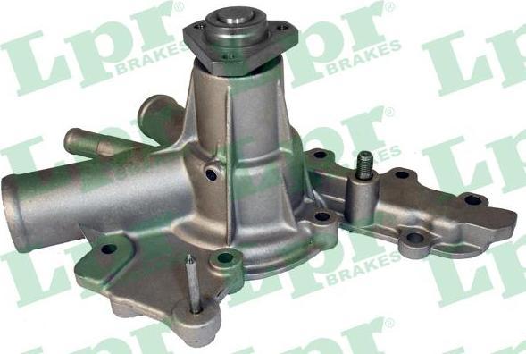 LPR WP0496 водяной насос на ALFA ROMEO 75 (162B)