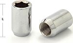 LS Slik Гайка M12x1,5 32 под шестигранник спец. внутр CH JN-302 LS Slik Гайка M12x1,5 32 под шестигранник спец. внутр CH JN-302