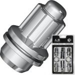 LS Slik Гайка секретная M14x1,5 48 пш, закрытая 4+2 ключа CH HN-98-0089SP LS Slik Гайка секретная M14x1,5 48 пш, закрытая 4+2 ключа CH HN-98-0089SP