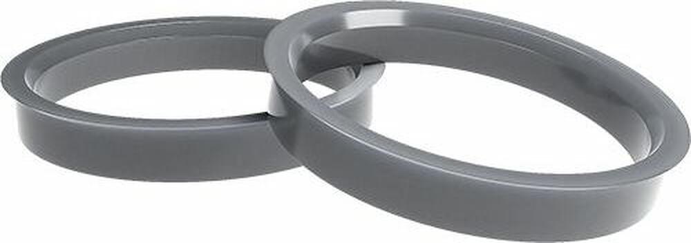 LS S023829 Центровочное кольцо пластиковое 72.6×58.6 мм