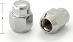LS Slik Гайка M12x1,25 27/ hex21, конус, цинк (1706S) LS Slik Гайка M12x1,25 27/ hex21, конус, цинк (1706S)