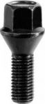 LS Slik Болт M12x1,5 55/28 hex17 конус BLACK 966-07 LS Slik Болт M12x1,5 55/28 hex17 конус BLACK 966-07