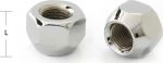 LS Slik Гайка M12x1.25 17, hex19, конус, открытая LS Slik Гайка M12x1.25 17, hex19, конус, открытая