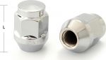 LS Slik Гайка M12x1,5 35 hex19 конус, закрытая CH JN-206 LS Slik Гайка M12x1,5 35 hex19 конус, закрытая CH JN-206