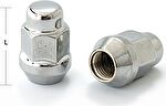 LS Slik Гайка M12x1,5 35/ hex19, конус, цинк (H-2007) LS Slik Гайка M12x1,5 35/ hex19, конус, цинк (H-2007)
