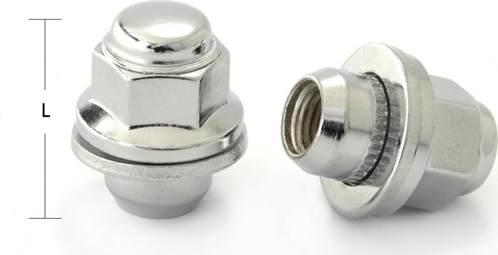 LS Slik Гайка M14x1,5 46,5 hex22 пш, закрытая box 5 CH H-98-0088