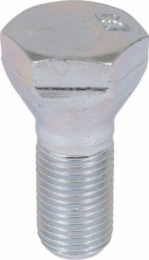 LS S095594 Болт колесный M12×1.25, 39/23 мм, конус, ключ 19 мм, цинк