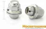 LS Slik Гайка M12x1.5 35, hex21, пш H-98-0002 LS Slik Гайка M12x1.5 35, hex21, пш H-98-0002