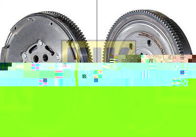 Luk 415 0537 10 маховик на VOLVO C30