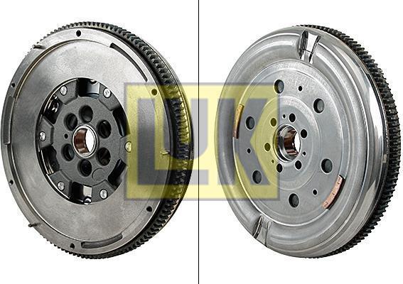 Luk 415 0702 10 маховик на SKODA YETI (5L)