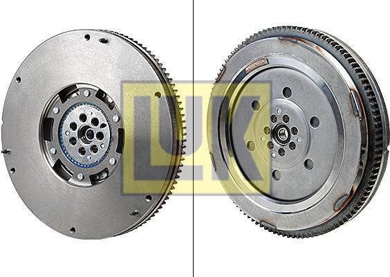 Luk 415 0738 10 маховик на IVECO DAILY V c бортовой платформой/ходовая часть