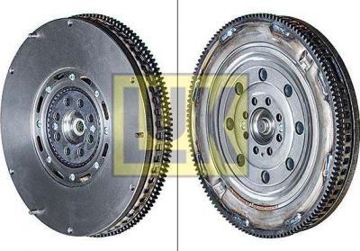 LUK Маховик двухмассовый AUDI A4/A6/VW PASSAT 2.4/2.8 >05 (078 105 266 M, 415007110)