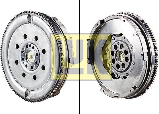 LUK маховик двухмассовый Hyundai Santa Fe 2.2CRDi 06> (415028510)