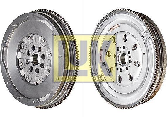 LUK Маховик Nissan QASHQAI/X-trail/Tiida. RENAULT LAGUNA/MEGANE (1231000Q1E, 415039010)