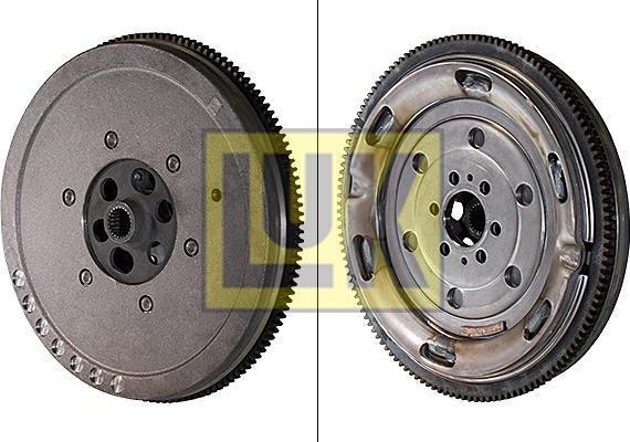 LUK Маховик двухмассовый ZMS 415055008 (415055008)