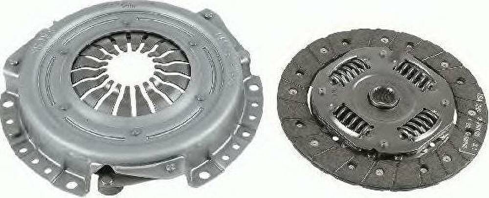 LUK Сцепление в сборе FORD Fusion (1355248, 619 3063 09)