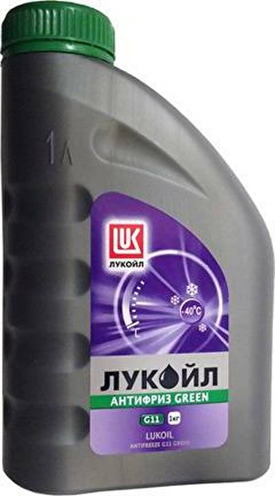 Антифриз Лукойл G11 Green зеленый (1кг) 227387