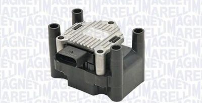 Magneti Marelli 060810169010 катушка зажигания на SKODA OCTAVIA (1U2)