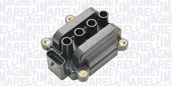 Magneti Marelli 060810241010 катушка зажигания на RENAULT CLIO III (BR0/1, CR0/1)