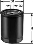 Magneti Marelli 152071758772 масляный фильтр на VOLVO V40 универсал (VW)