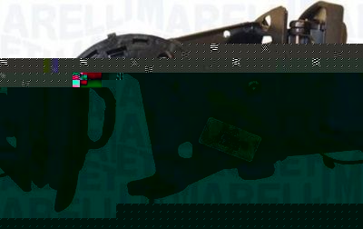 Magneti Marelli 182203012800 наружное зеркало на MERCEDES-BENZ C-CLASS (W203)