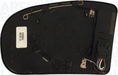 Magneti Marelli 182209004800 зеркальное стекло, наружное зеркало на MERCEDES-BENZ E-CLASS (W211)