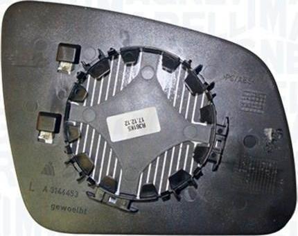 Magneti Marelli 182209005300 зеркальное стекло, наружное зеркало на MERCEDES-BENZ C-CLASS (W204)