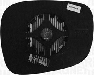 Magneti Marelli 182209007500 зеркальное стекло, наружное зеркало на X3 (E83)