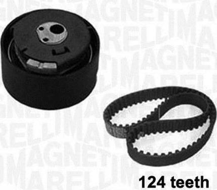 Magneti Marelli 341301860000 комплект ремня грм на FIAT DOBLO фургон/универсал (263)