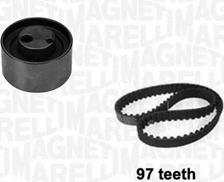 Magneti Marelli 341305530000 комплект ремня грм на SUZUKI BALENO Наклонная задняя часть (EG)