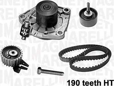 Magneti Marelli 341401040001 водяной насос + комплект зубчатого ремня на OPEL INSIGNIA