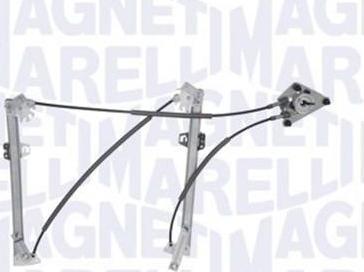 Magneti Marelli 350103139000 подъемное устройство для окон на AUDI A1 (8X1, 8XK, 8XF)