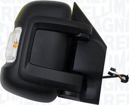 Magneti Marelli 350315027870 наружное зеркало на PEUGEOT BOXER автобус