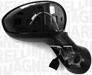 Magneti Marelli 351991103880 наружное зеркало на ABARTH 500 (312)