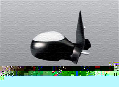 Magneti Marelli 351991109870 наружное зеркало на PEUGEOT 206 SW (2E/K)
