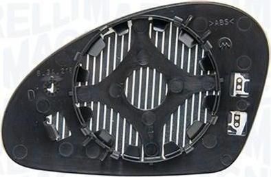 Magneti Marelli 351991303700 зеркальное стекло, наружное зеркало на SEAT CORDOBA (6L2)