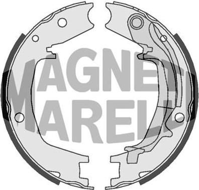 Magneti Marelli 360219198334 тормозные колодки на HYUNDAI SANTA FE I (SM)