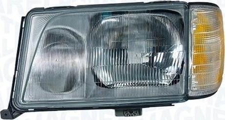 Magneti Marelli 710302468013 основная фара на MERCEDES-BENZ E-CLASS (W124)